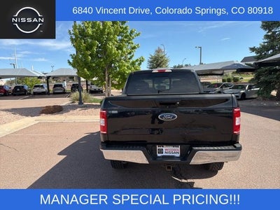2019 Ford F-150 Lariat