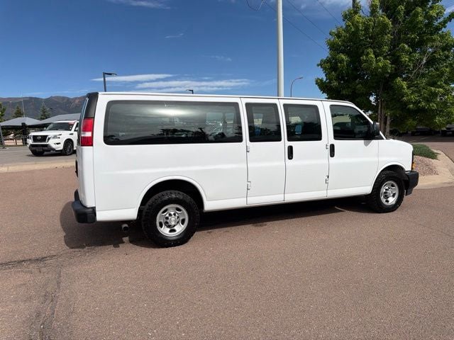 2017 Chevrolet Express 2500 Work Van Cargo