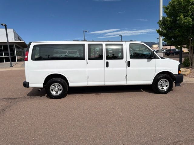 2017 Chevrolet Express 2500 Work Van Cargo