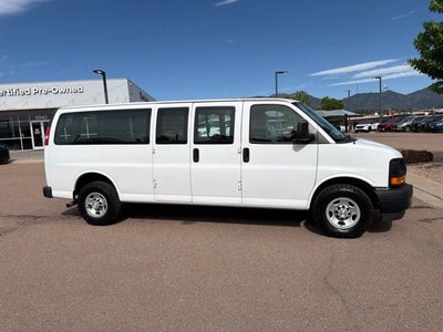 2017 Chevrolet Express 2500 Work Van Cargo