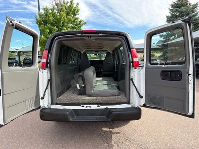 2017 Chevrolet Express 2500 Work Van Cargo