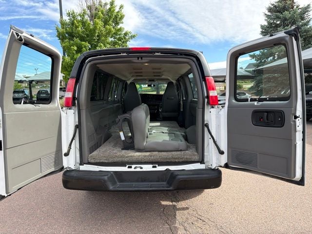 2017 Chevrolet Express 2500 Work Van Cargo