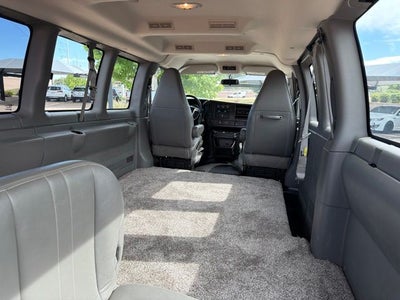 2017 Chevrolet Express 2500 Work Van Cargo