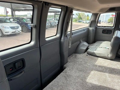2017 Chevrolet Express 2500 Work Van Cargo