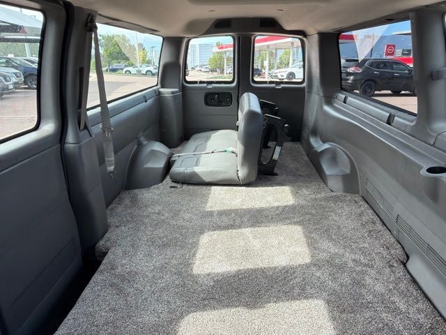 2017 Chevrolet Express 2500 Work Van Cargo
