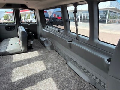 2017 Chevrolet Express 2500 Work Van Cargo