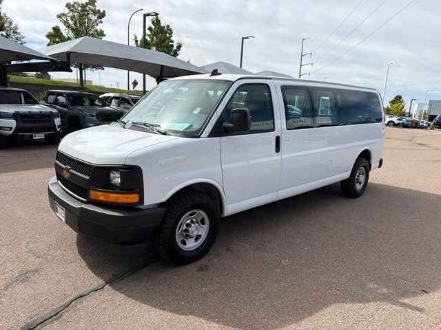 2017 Chevrolet Express 2500 Work Van Cargo