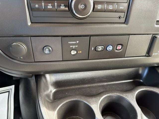 2017 Chevrolet Express 2500 Work Van Cargo