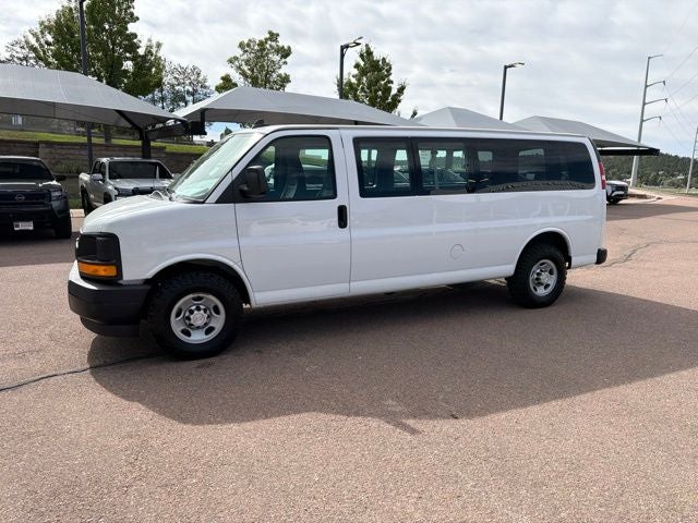 2017 Chevrolet Express 2500 Work Van Cargo