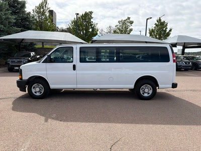 2017 Chevrolet Express 2500 Work Van Cargo