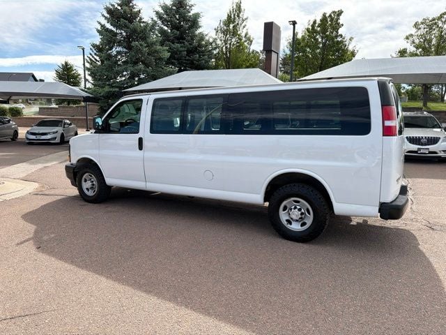 2017 Chevrolet Express 2500 Work Van Cargo