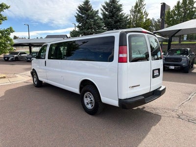 2017 Chevrolet Express 2500 Work Van Cargo