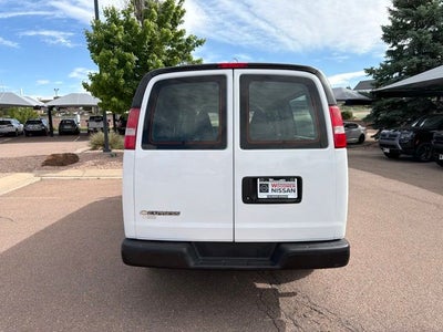 2017 Chevrolet Express 2500 Work Van Cargo