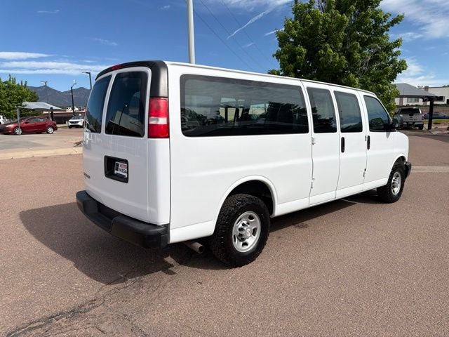 2017 Chevrolet Express 2500 Work Van Cargo