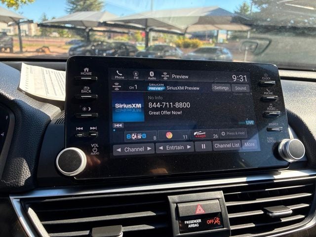 2019 Honda Accord EX