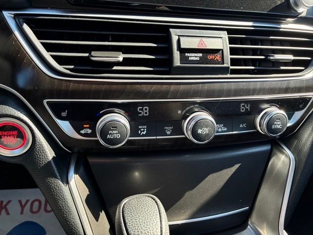2019 Honda Accord EX