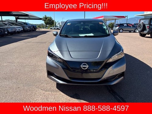 2025 Nissan Leaf S