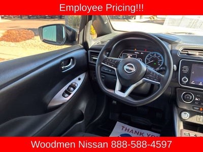 2025 Nissan Leaf S