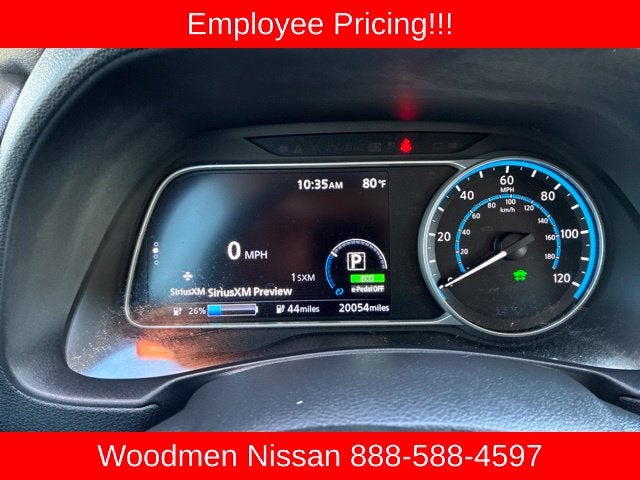 2025 Nissan Leaf S