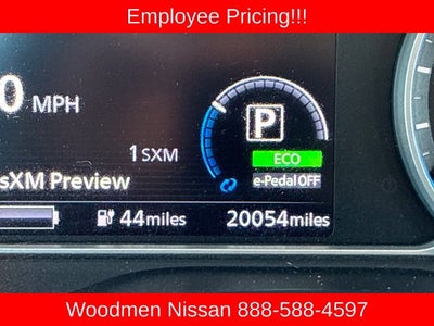 2025 Nissan Leaf S
