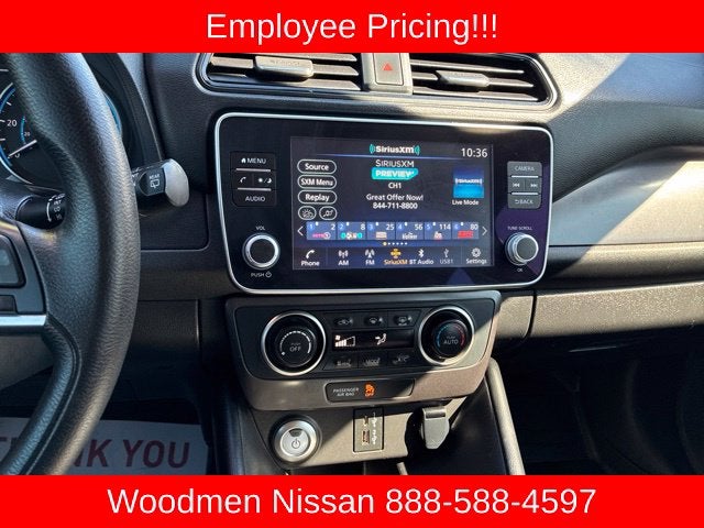 2025 Nissan Leaf S
