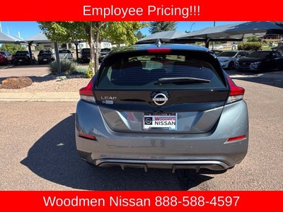 2025 Nissan Leaf S