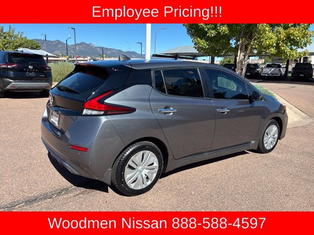 2025 Nissan Leaf S