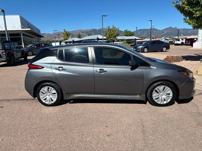 2025 Nissan Leaf S