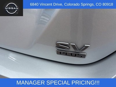 2024 Nissan Leaf SV Plus