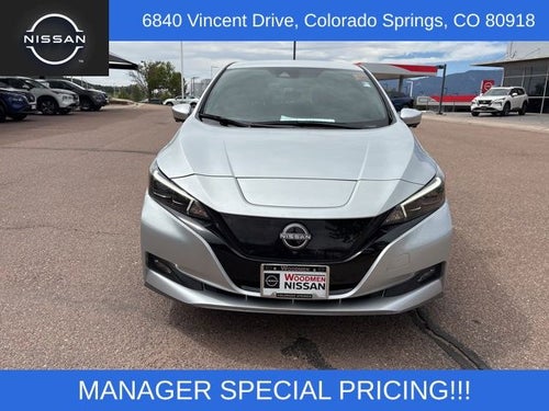 2024 Nissan Leaf SV Plus