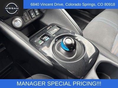 2024 Nissan Leaf SV Plus