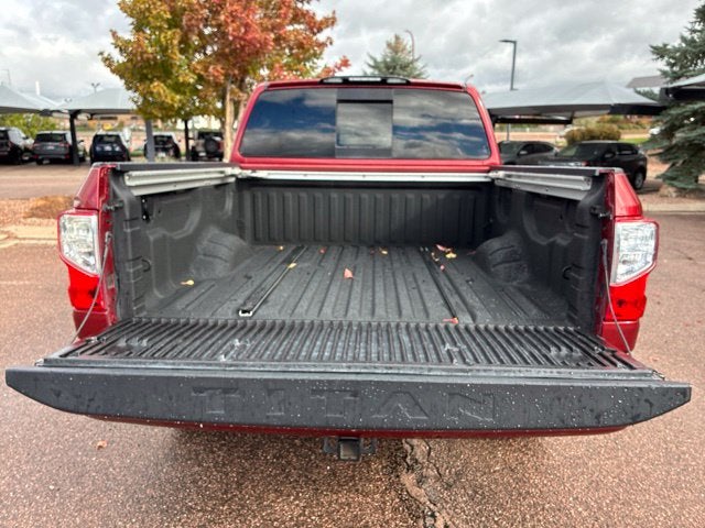 2017 Nissan Titan SL