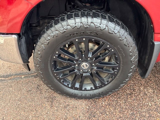 2017 Nissan Titan SL