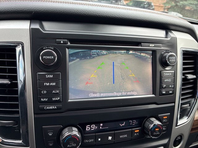 2017 Nissan Titan SL