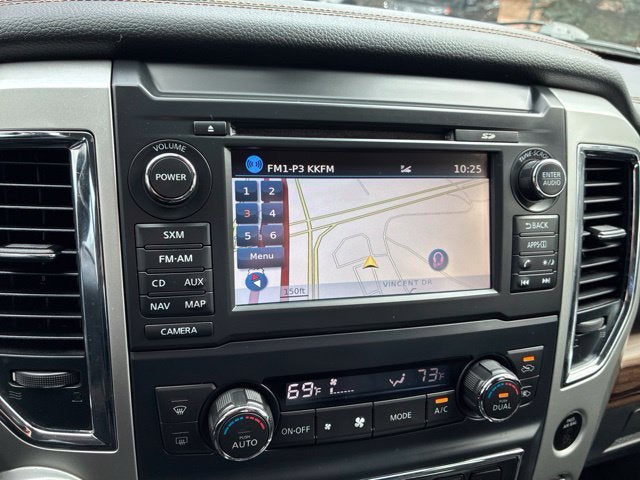 2017 Nissan Titan SL