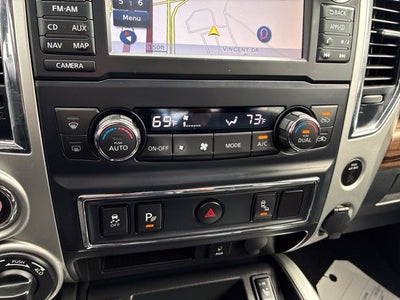 2017 Nissan Titan SL