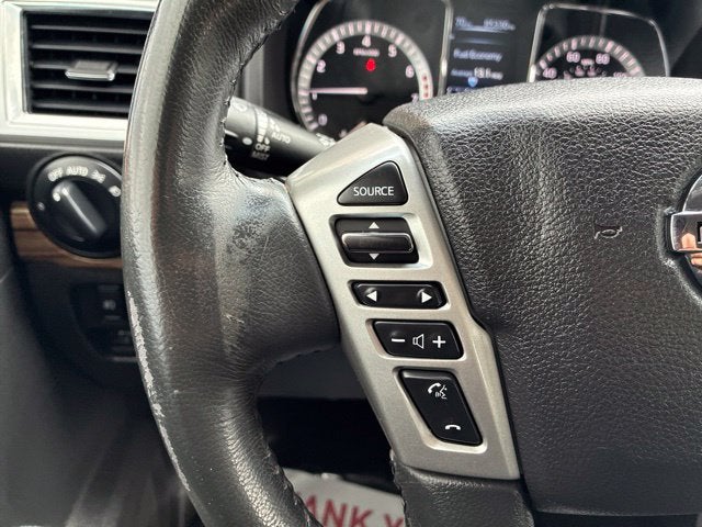 2017 Nissan Titan SL