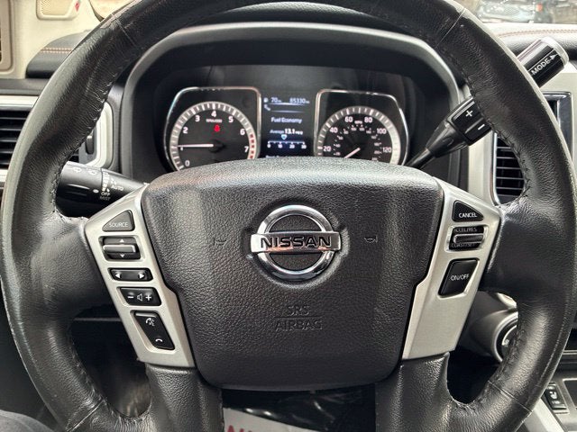 2017 Nissan Titan SL