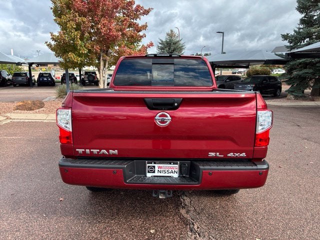 2017 Nissan Titan SL
