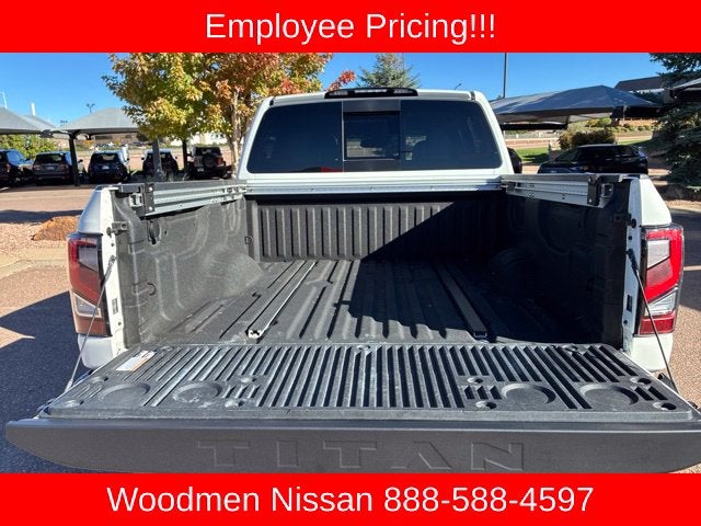 2021 Nissan Titan PRO-4X