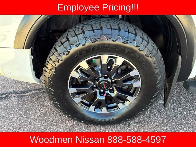 2021 Nissan Titan PRO-4X