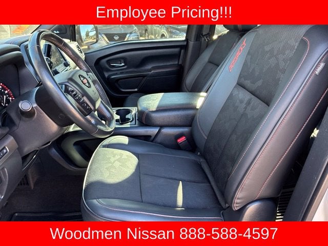 2021 Nissan Titan PRO-4X
