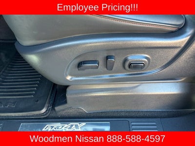 2021 Nissan Titan PRO-4X