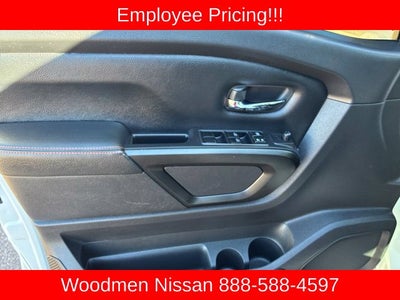 2021 Nissan Titan PRO-4X