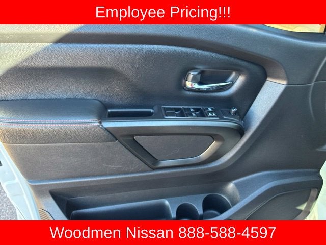 2021 Nissan Titan PRO-4X