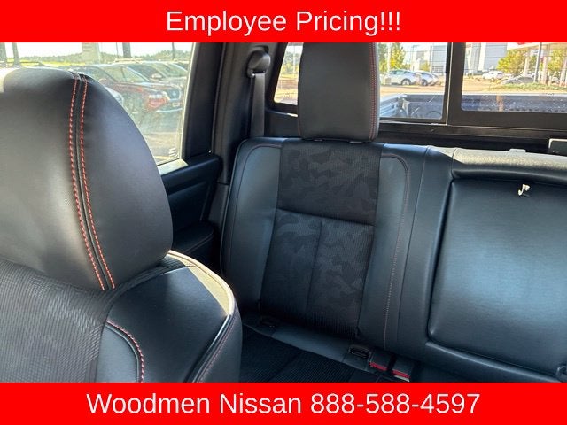 2021 Nissan Titan PRO-4X