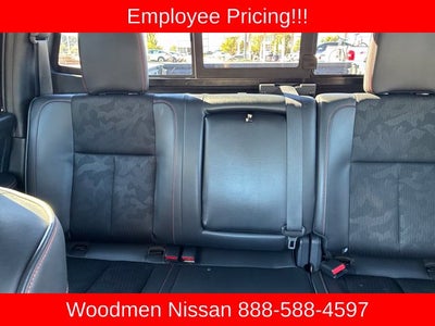2021 Nissan Titan PRO-4X