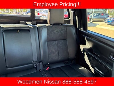 2021 Nissan Titan PRO-4X