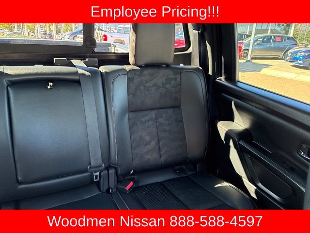 2021 Nissan Titan PRO-4X