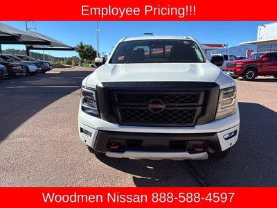 2021 Nissan Titan PRO-4X